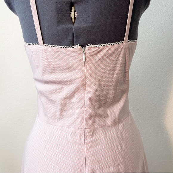 Helen Wang NY Pinstriped Sundress with pockets - Picture 4 of 9